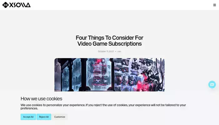 xsolla.com homepage screenshot