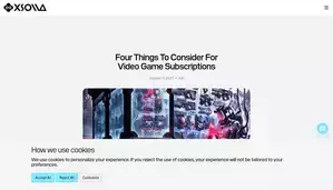 X Solla Four Things To Consider For Video Game Subscriptions
