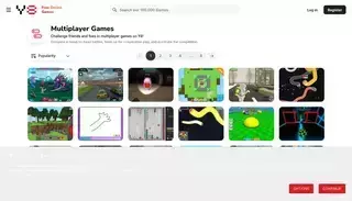 Y8 Multiplayer Games - Play Now on Y8.com