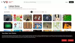 Y8 1 player Games - Play Now on Y8.com