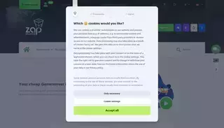 Zap Hosting Gameserver Hosting - instant setup and free DDoS protection - ZAP-Hosting.com