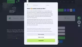 Zap Hosting Server Hosting with ZAP 2.5 - instant online & prepaid - ZAP-Hosting.com