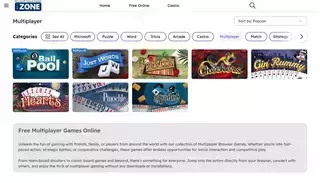 Msn Multiplayer Games Online | Microsoft Casual Games - The Zone